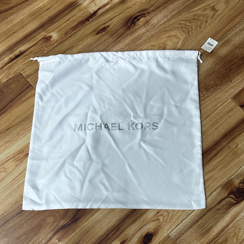 Michael Kors White Storage Bag